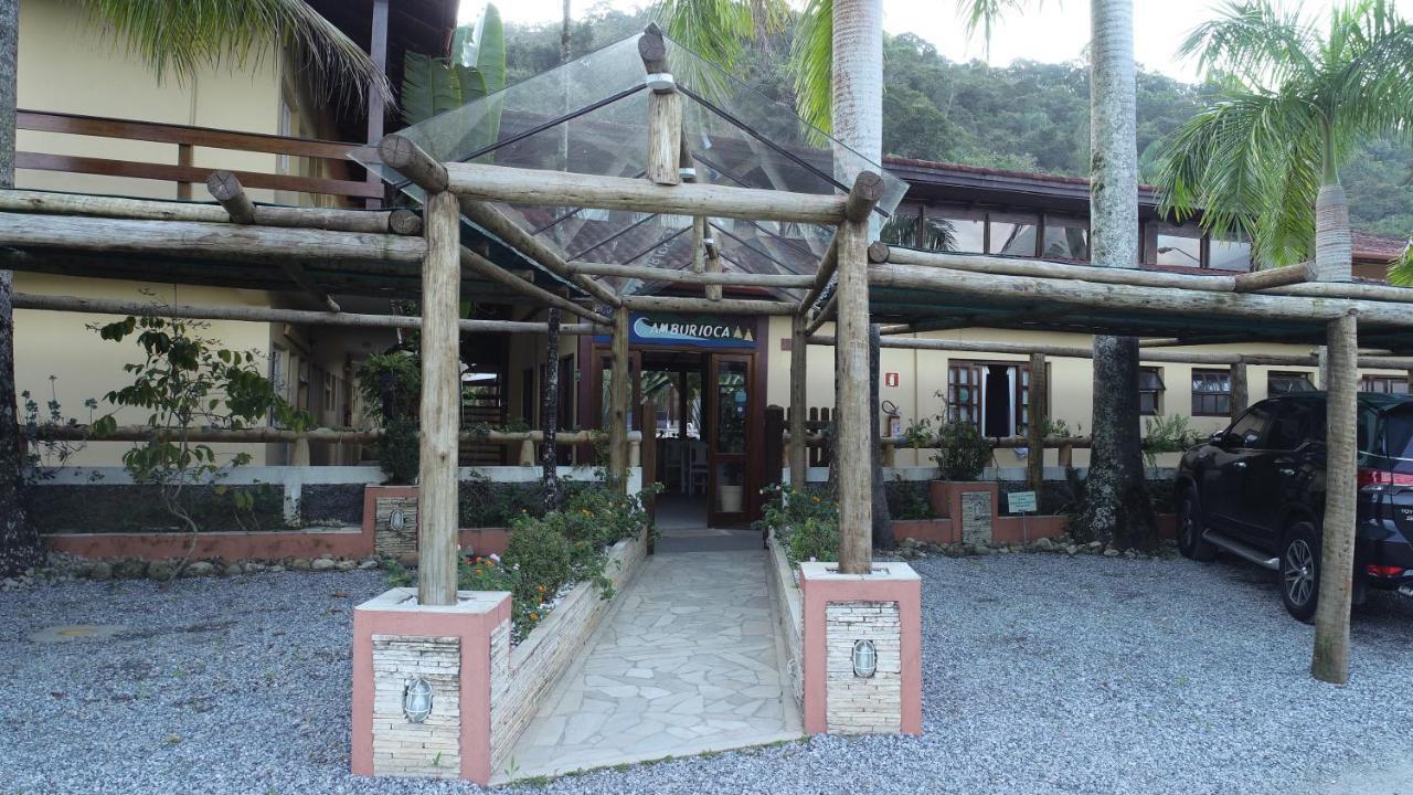 Pousada Camburioca Camburi  Luaran gambar